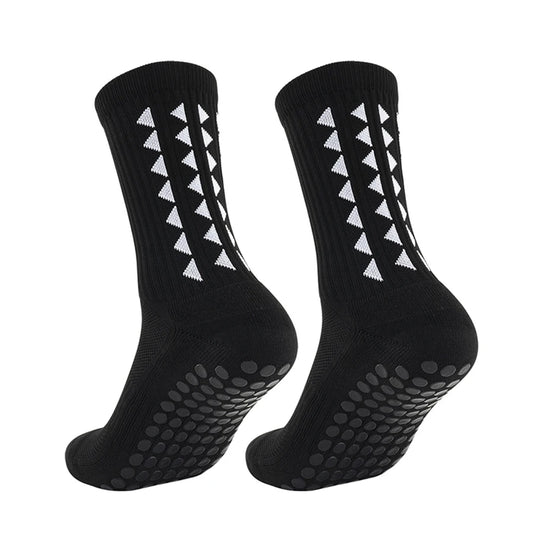 6 Pairs Men/Women Football Grip Socks