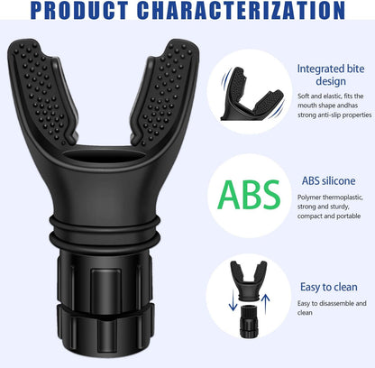 Breathe Better: Portable Lung Trainer