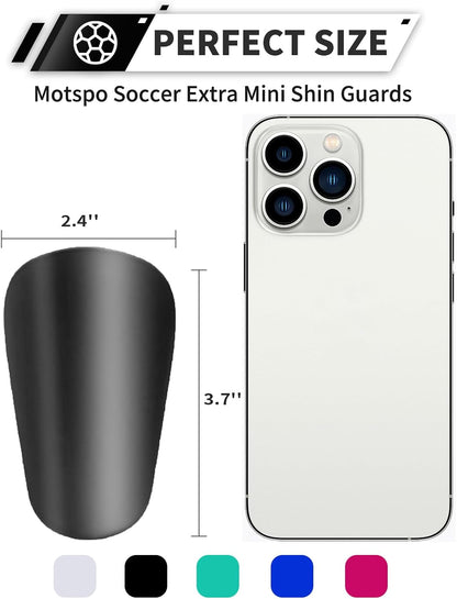 Ultra Lightweight Mini Soccer Shin Guards