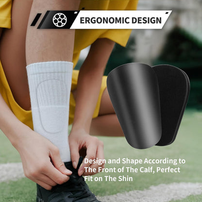 Ultra Lightweight Mini Soccer Shin Guards