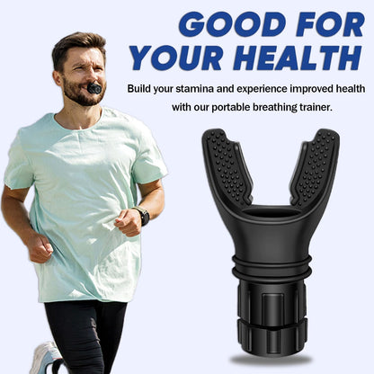Breathe Better: Portable Lung Trainer