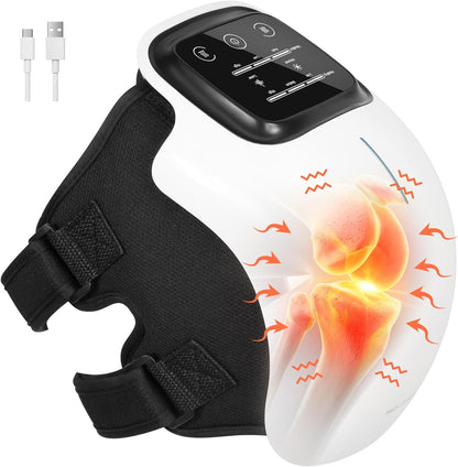 Cordless Heated Knee Massager