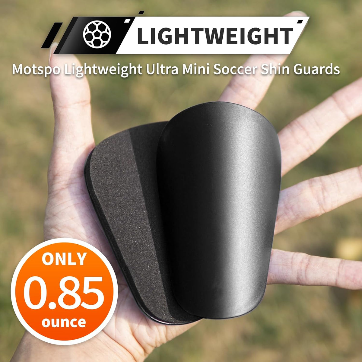 Ultra Lightweight Mini Soccer Shin Guards