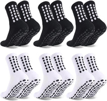 Gripped Performance Socks - 6 Pairs