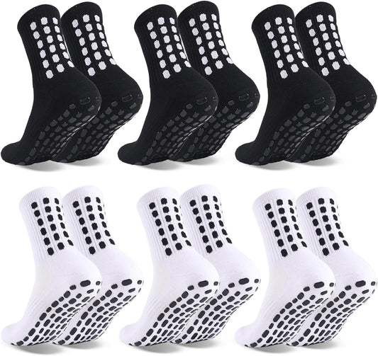 Gripped Performance Socks - 6 Pairs