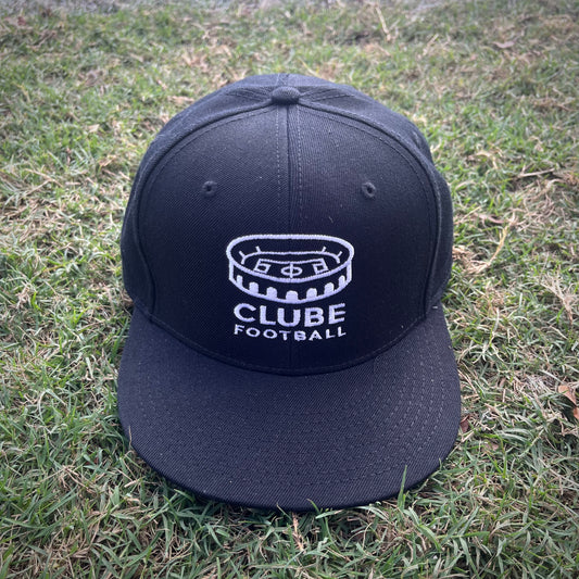 Clube Football Signature Snapback - Black