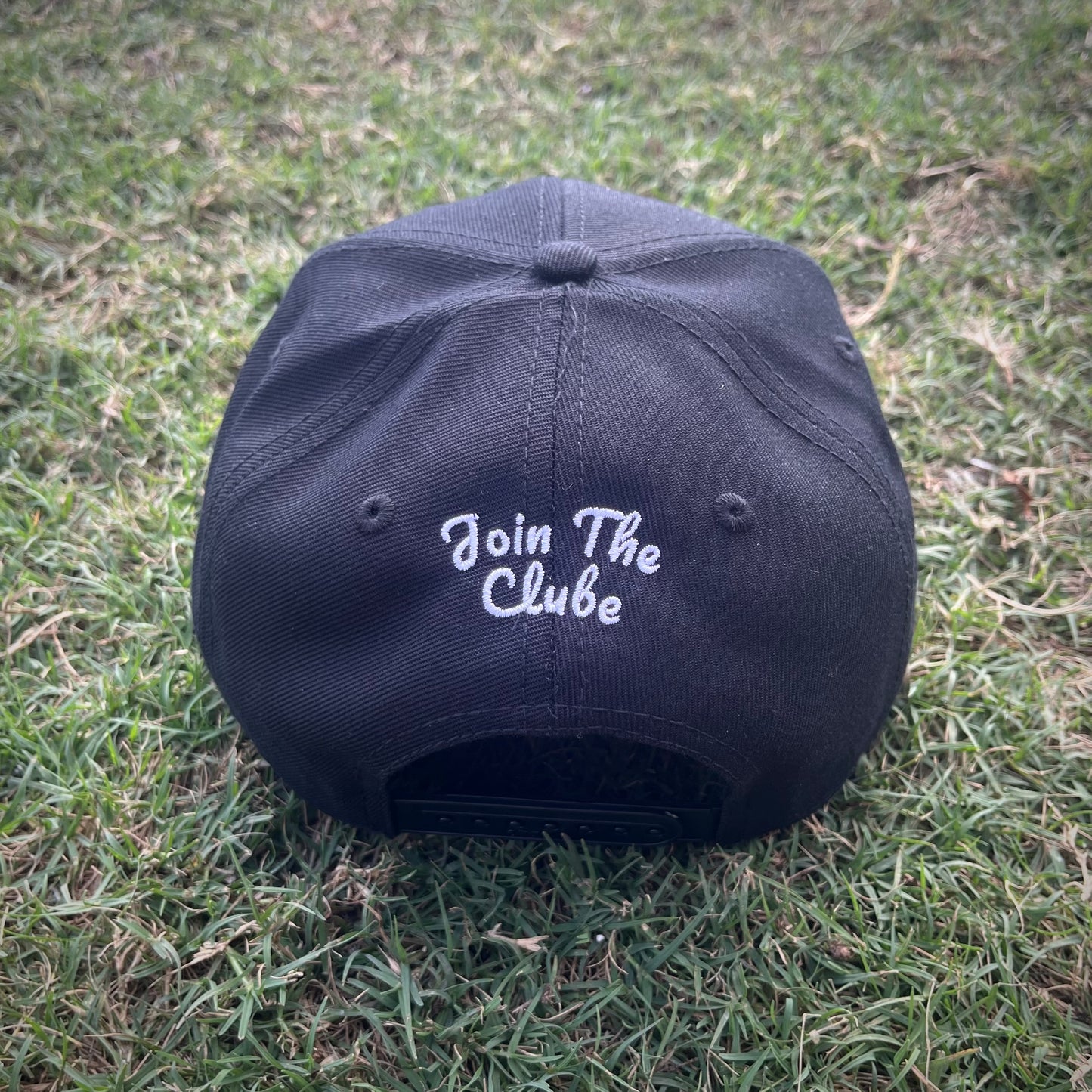 Clube Football Signature Snapback - Black