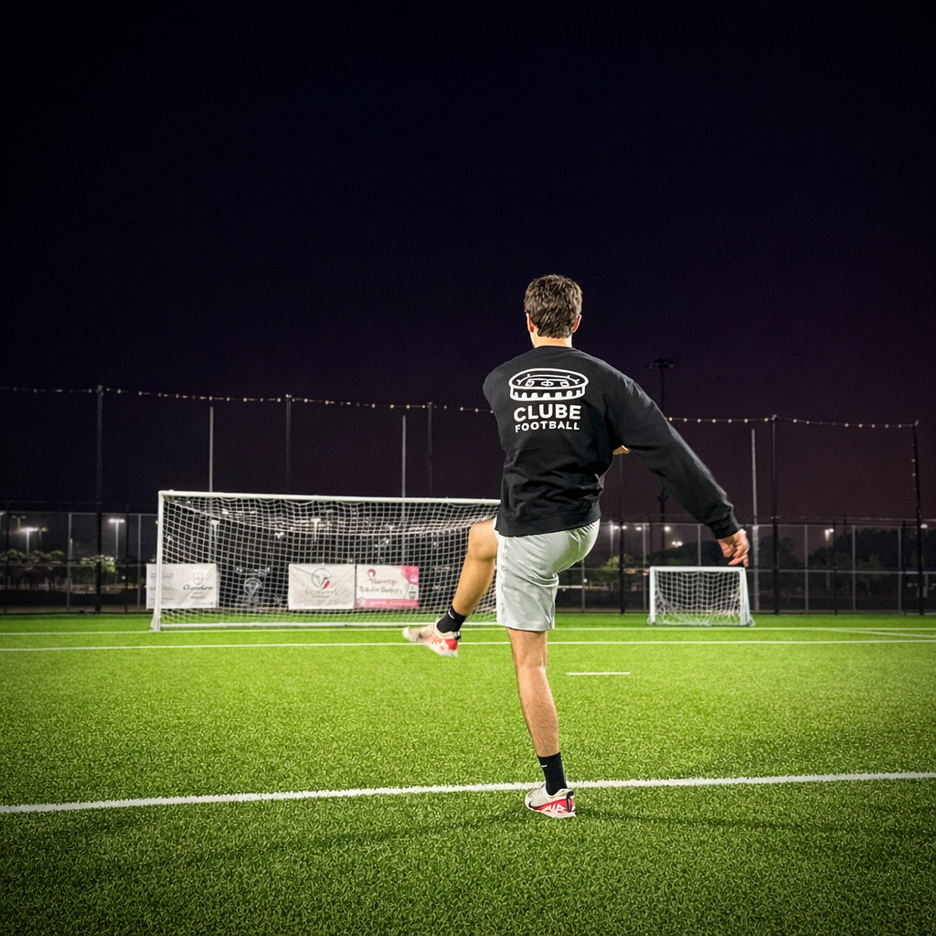 Football World Languages Oversized Heavyweight Sweatshirt