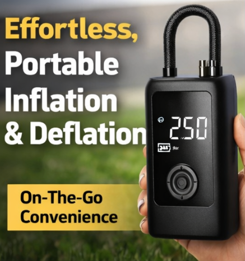 Premium Sports Ball Electric Pump