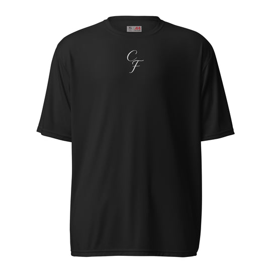 Athletic Unisex Performance T-Shirt - Black